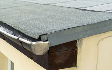Broom Street flat garage roofing repairs