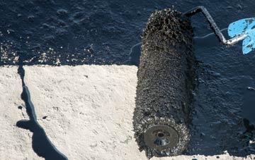 Broom Street liquid sealant waterproofing