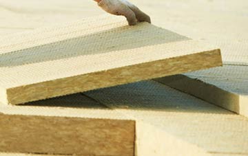 measuring Broom Street tapered insulation